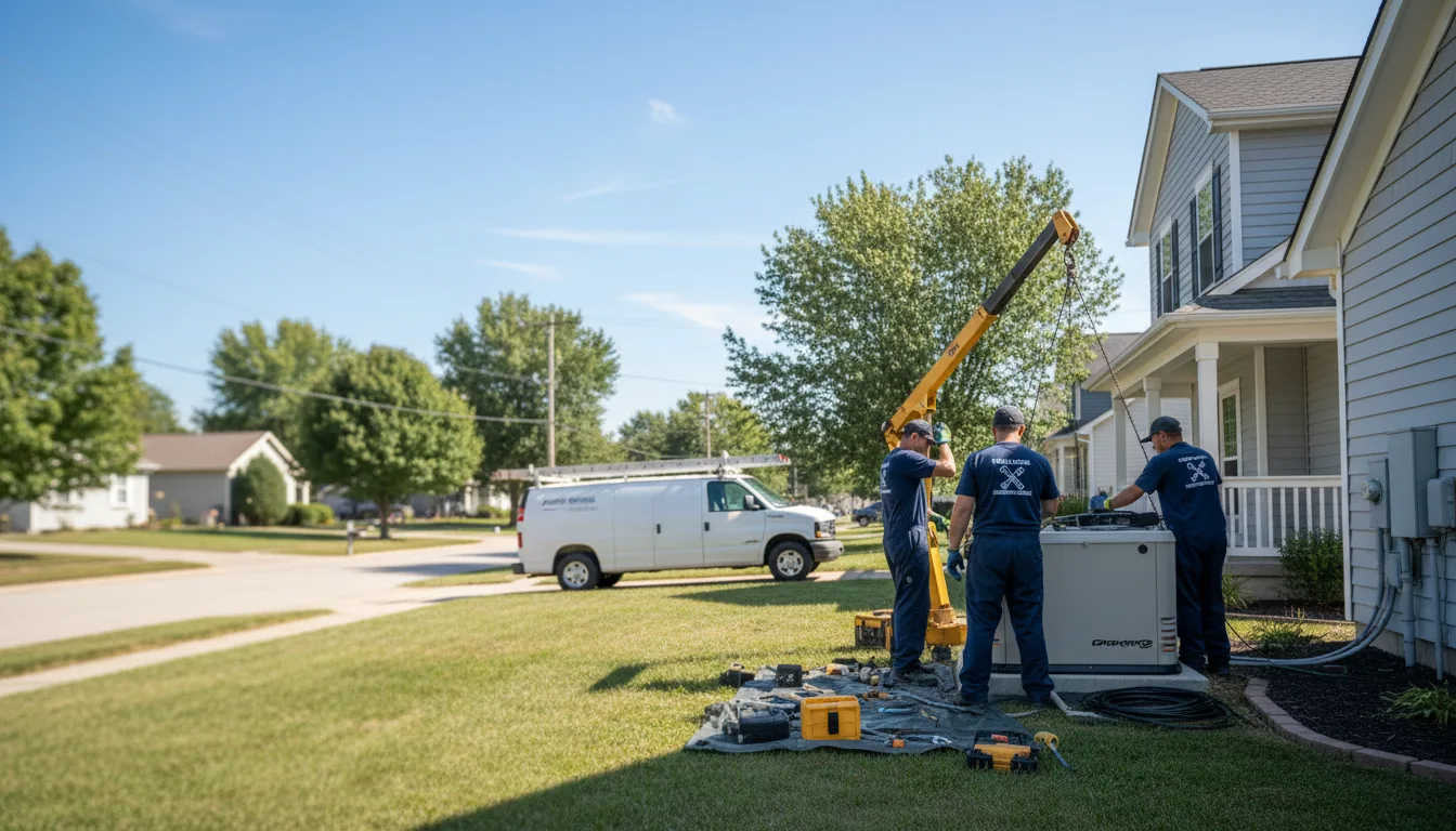 Generator Installation in Cambridge Springs, PA near me